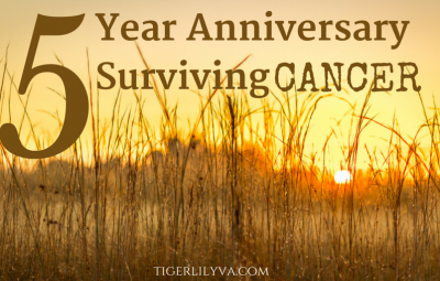 5 Year Anniversary Surviving Pediatric Cancer