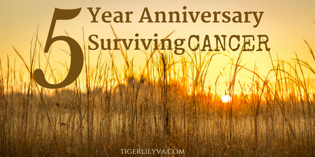 5 Year Anniversary Surviving Pediatric Cancer
