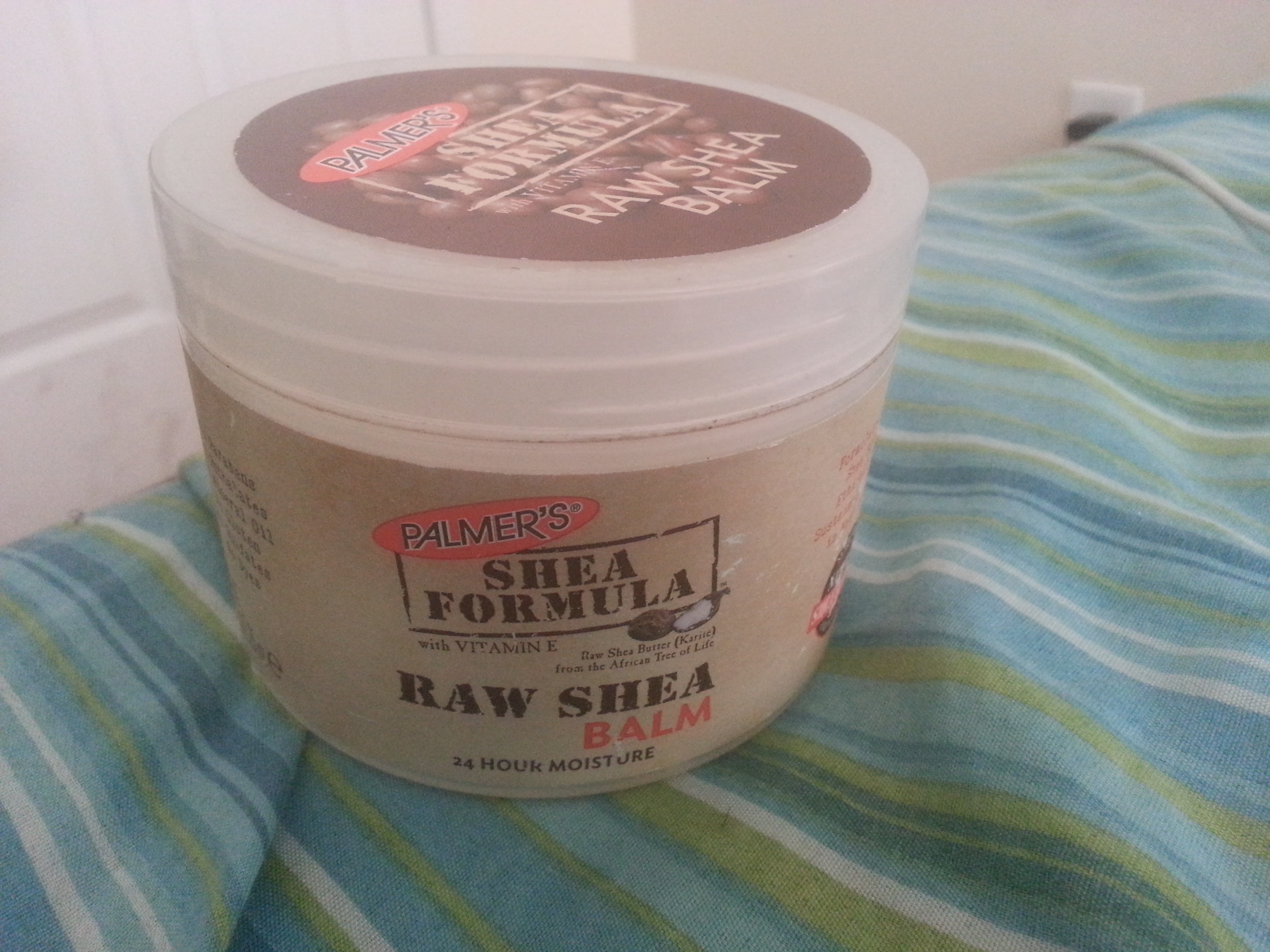 Product Review: RAW SHEA BALM