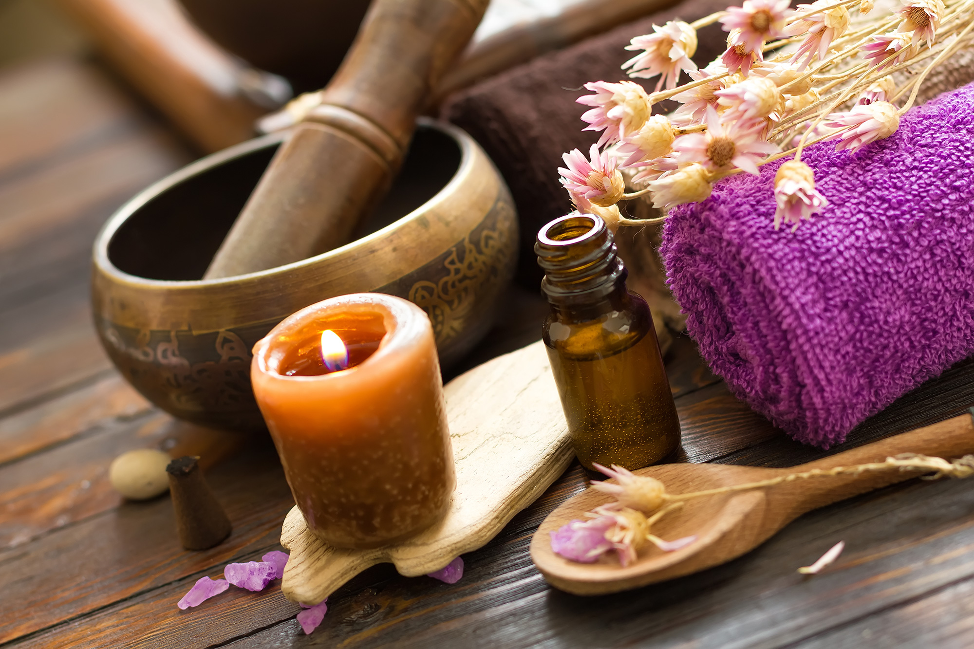 Aromatherapy for Weight Management
