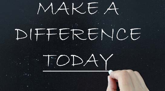 Motivation Monday: Make a Difference