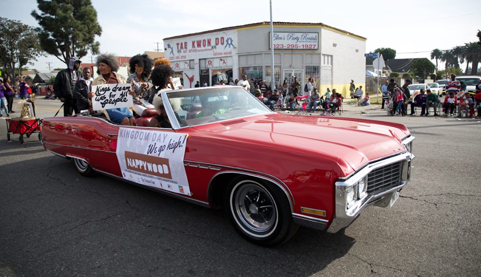 “Remembering the Beauty of Naturals” Shared a Message of Hope at the Kingdom  Day Parade